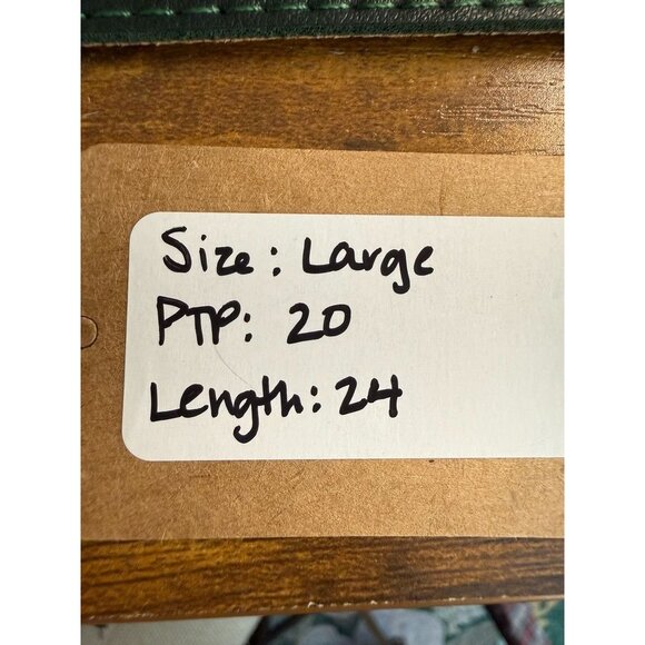 Vintage Eddie Bauer Wool Blend Cardigan Sweater Large Floral Fair Isle Gray Purp - Picture 5 of 5